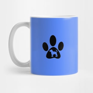 Dog owner 0812 Navy Mug